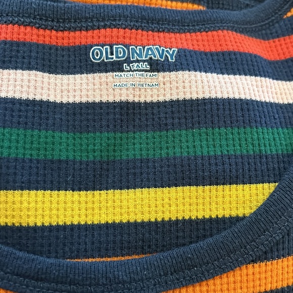 COPY - 2 piece Old Navy thermal PJ set, Large - Picture 2 of 3